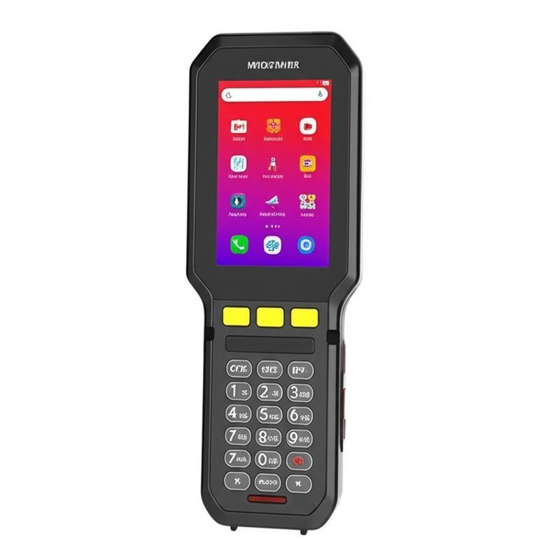 24 Numeric Keypad Handheld PDA Scanner with Optional 13.56MHz NFC and Mobydata E3200/E3250 Scan Engine
