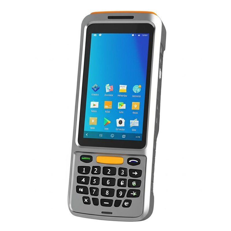 3D G Sensor Handheld PDA Scanner with 2GHz Quad/Octa Core CPU and 13.56MHz NFC Optional
