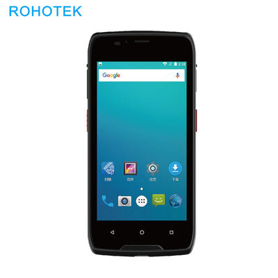 Escáner de códigos de barras PDA potente Android Protección industrial IP67 ligero
