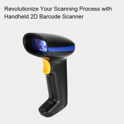 Handheld Android PDA Scanner with 2D Barcode Scanning for Seamless Integration