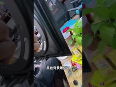 Escáner de código de barras PDA Mobydata E3250 Scan Engine con carga LED, escaneo y estado del sistema